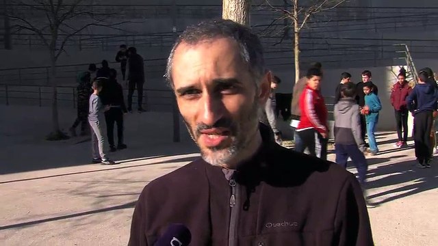 L'interview du ''traceur'' Naïm, venu donner quelques conseils aux jeunes de NDM.