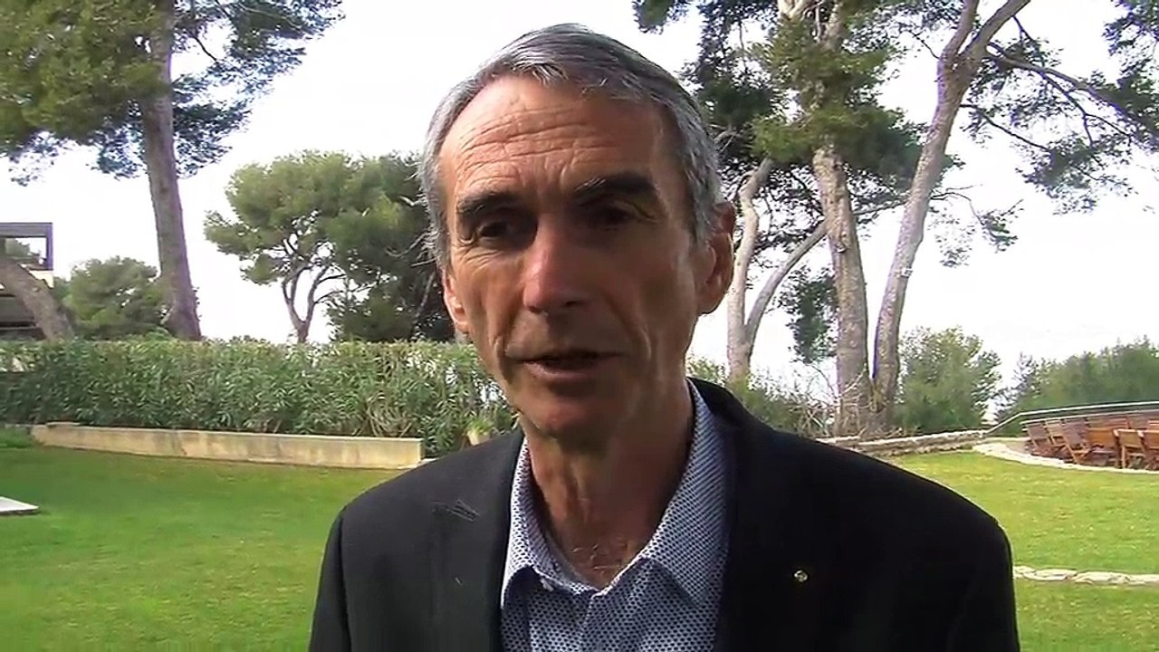 L'interview de François Quelin, président du Rotary Club Martigues-Étang de Berre.