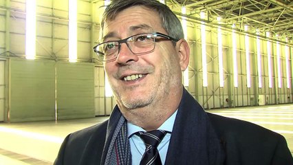 L'interview d'André Soulage, chef du Plan Industriel National Dirigeable.