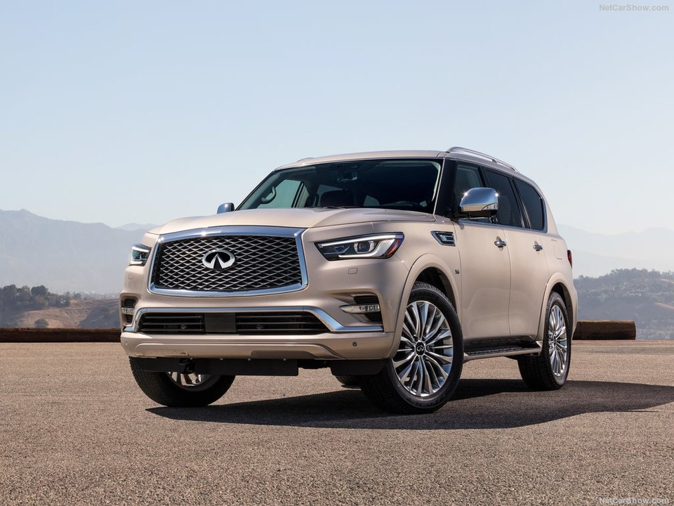 VÍDEO: la bestia parda, el Infiniti QX80, ¡maqu...
