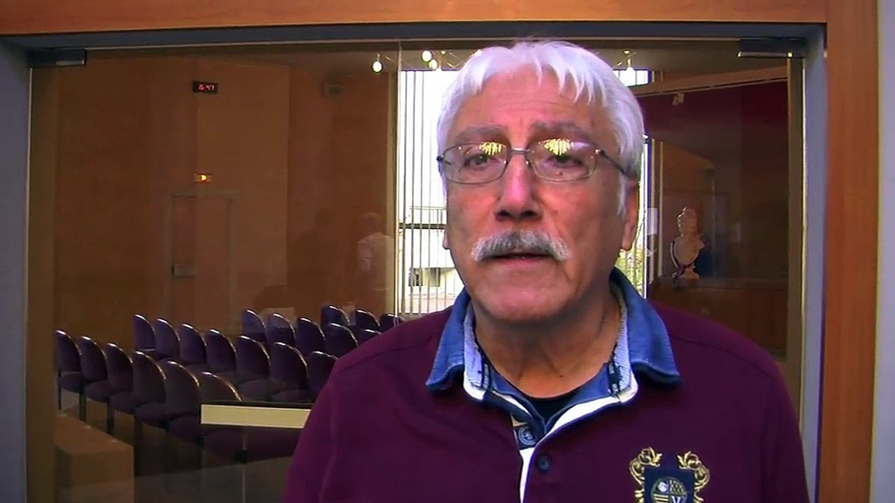 Le témoignage de Costa Xénidès, victime de l'amiante.