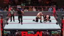 Wwe 2k18 Braun Strowman Vs Kane Vs Roman Reigns Vs Brock Lesnar