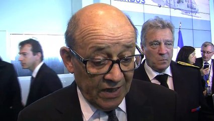 Jean-Yves Le Drian, Ministre de la Défense