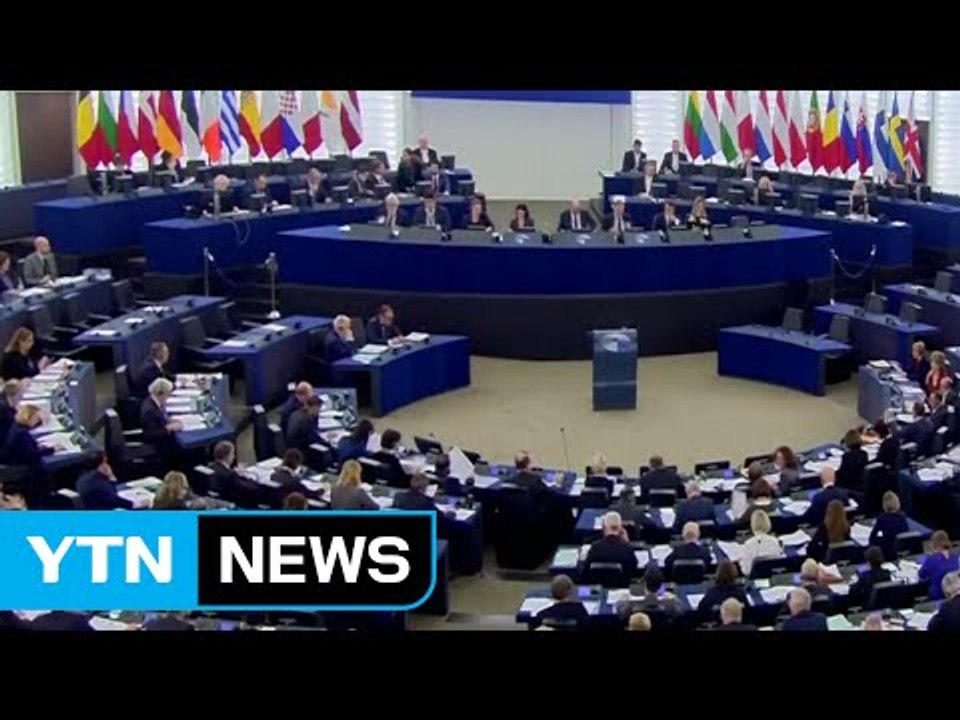 유럽의회, 러시아 비난 결의안 채택 / YTN (Yes! Top News)