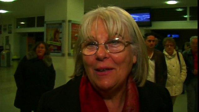 Véronique Genest acclamée à Marignane pour Portrait craché !