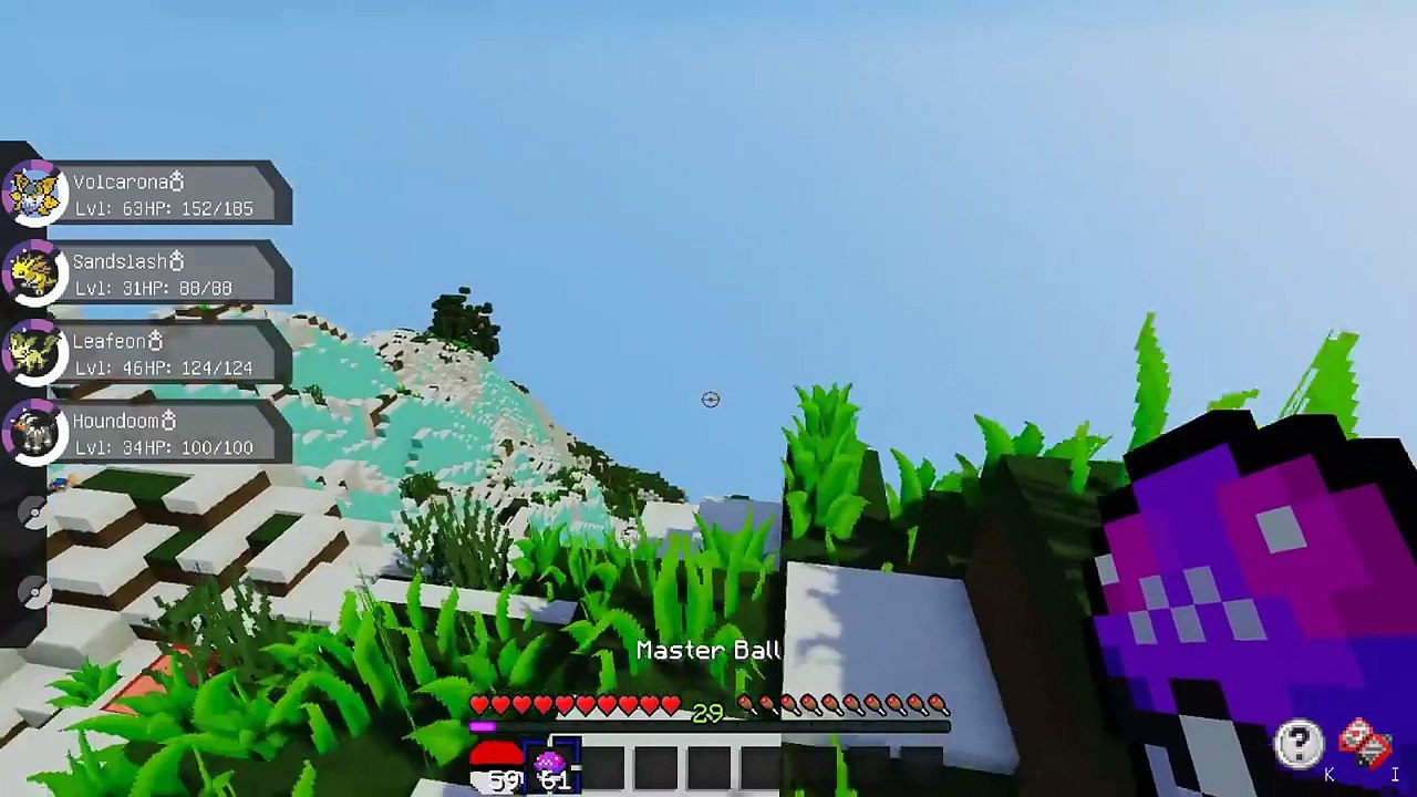 Minecraft Pixelmon Portals - MEW PORTAL!? - Episode 9 - PIXELMON LUCKY BLOCK BATTLES w/L8Games!