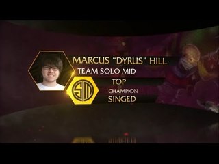 [LMHT] Dyrus chọn Singed [Lựa Chọn Của Cao Thủ]