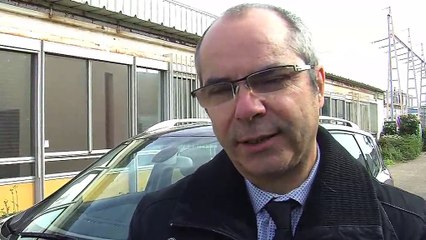 Jean-Philippe Gendarme, directeur de KEM ONE à Fos