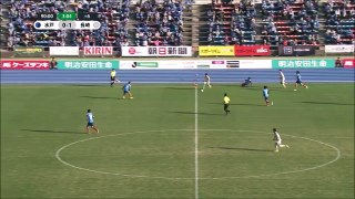 【公式】ゴール動画：中村 慶太（長崎）90＋4分 水戸ホーリーホックvsＶ・ファーレン長崎 明治安田生命Ｊ２リーグ 第40節 2017_11_5-DCMbm9QI774