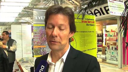 Frédéric Ruiz puis Jean-Marc Tricot au micro d'Ulrich Téchené