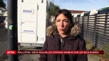 Boulevards à Bordeaux : deux mois pour mesurer la pollution