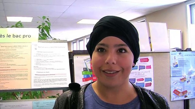 Aïcha, future étudiante.