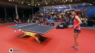 소촤vs쳉이칭 아시아태평양탁구리그 Bernadette Szocs vs Cheng i Ching 2017 T2APAC Round 2
