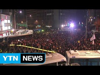 "율곡로까진 행진 허용"...'오락가락' 경찰 / YTN (Yes! Top News)