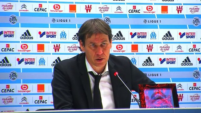 La conf de presse de Rudi Garcia après la victoire face à Angers