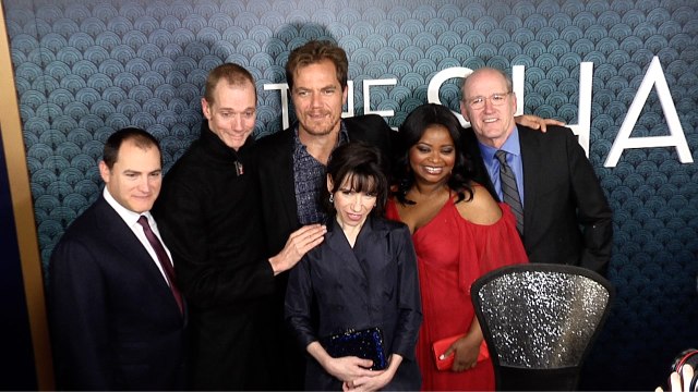 The Shape of Water LA Premiere Sally Hawkins, Octavia Spencer, Michael Shannon