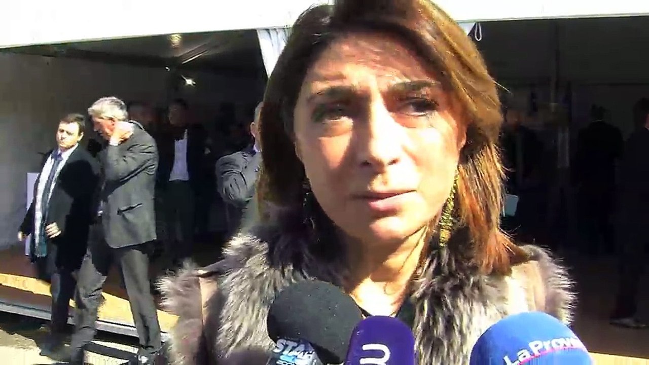 Martine Vassal, Président du Conseil Départemental des Bouches-du-Rhône