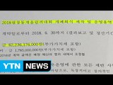 [YTN 실시간뉴스] 평창 개·폐회식 의혹...