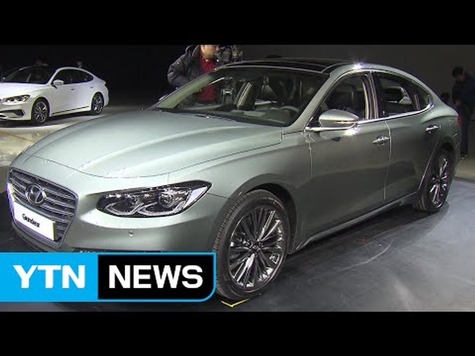 서른 살 그랜저...현대차 내수부진 돌파구 되나 / YTN (Yes! Top News)