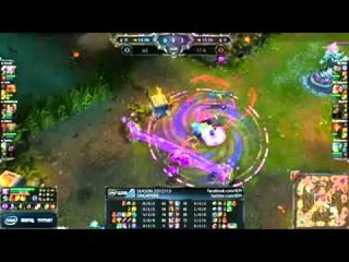 [IEM Singapore] [Bán Kết] [Game 1] Absolute Legends NA vs itadakimasu [29.11.2012]