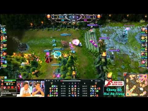 [HTHT][ Tuần 1][KV Hai Bà Trưng ][CK 1] CityGame vs Hà Nội Stronger [18.11.2012]