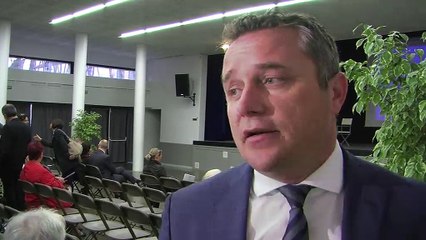 Martial Alvarez, maire de Port-Saint-Louis