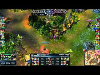 [IEM Singapore] [Chung Kết] [Game 1] MeetYourMakers vs Absolute Legends NA [29.11.2012]