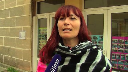 Patricia Fernandez-Pédinielli au micro d'Ulrich Téchené