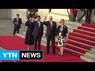 日 아베, 쿠친스키 페루 대통령과 회담..."TPP 발효 연대" / YTN (Yes! Top News)