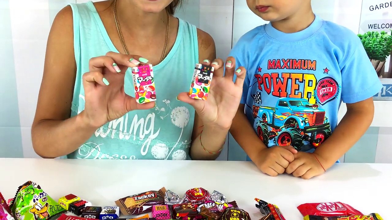 Челлендж посылка с японскими сладостями. Crazy Choco Box. Challenge MailBox with Japanese Sweets