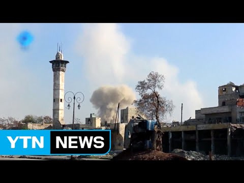 러시아, 시리아 공습 재개...아동병원 등 폭격당해 35명 사망 / YTN (Yes! Top News)