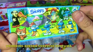 30 Киндер Сюрпризов,Unboxing Kinder Surprise Тачки,Маша и Медведь,Barbie,TMNT,KinderMaxi