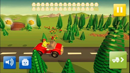 Car Games 2017 | LEGO® Juniors Build & Drive Kids Games