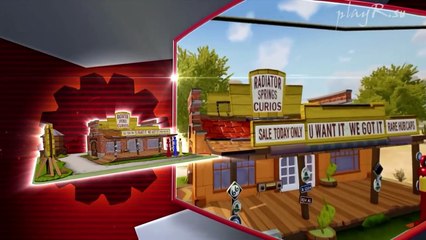 Прохождение Disney Infinity Тачки Часть 3