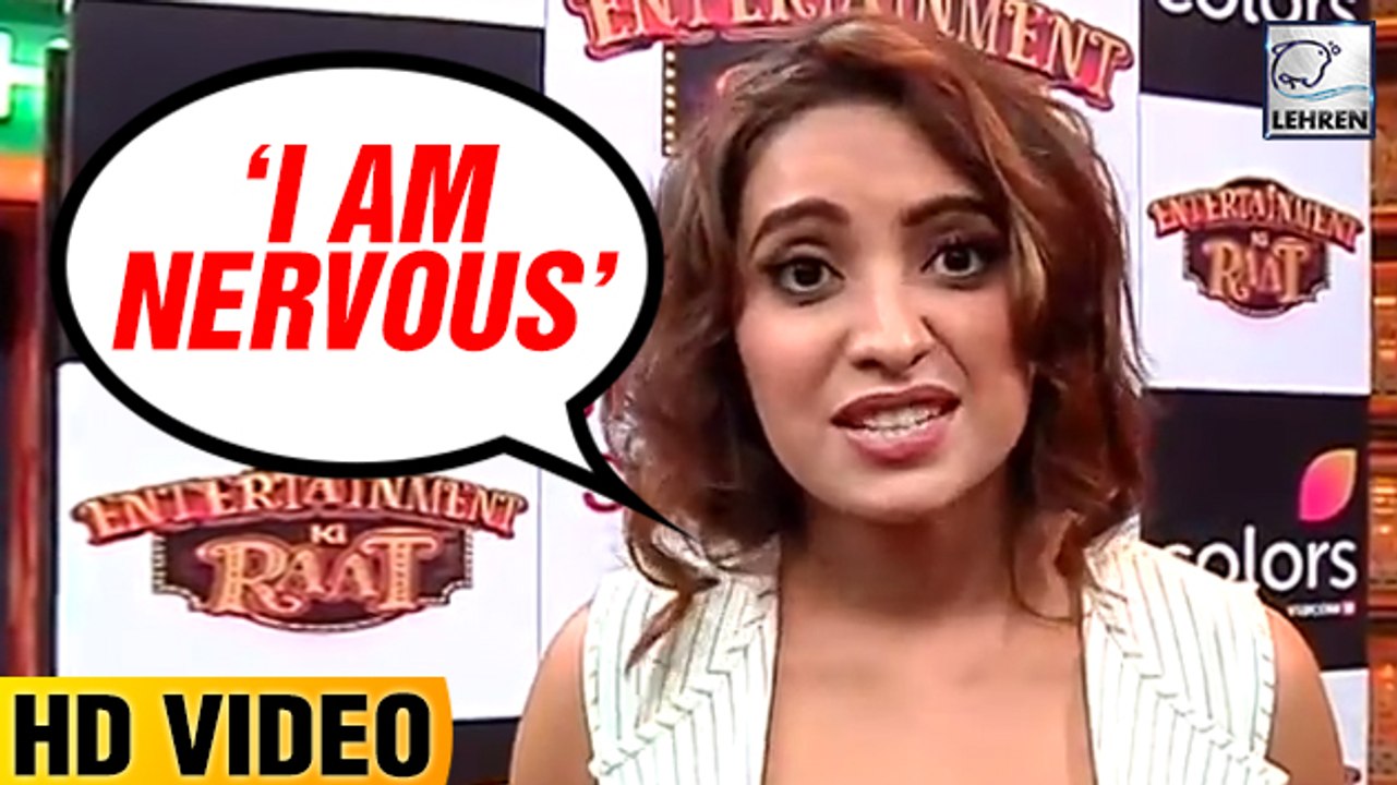 Asha Negi Says, 'I Am Nervous For Entertainment Ki Raat'