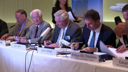 Airbus emporte la plus grande commande de son histoire