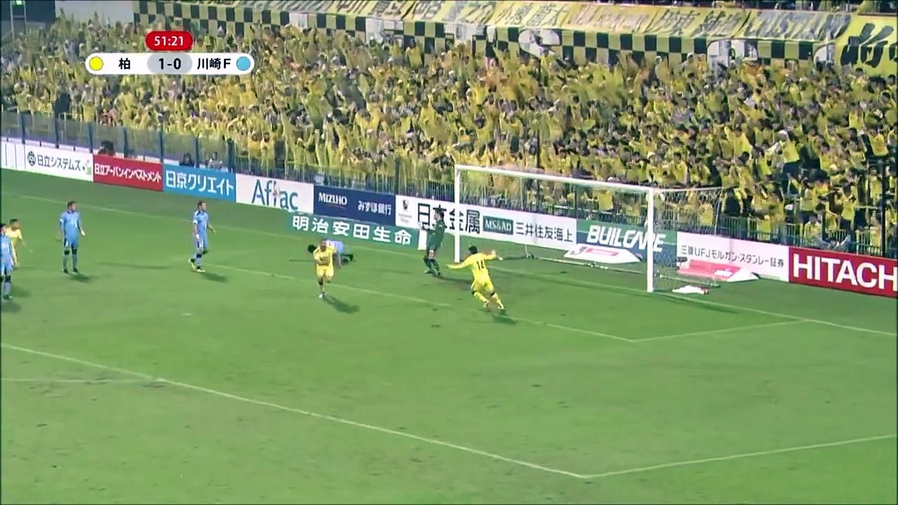【公式】ゴール動画：ディエゴ オリヴェイラ（柏）52分 柏レイソルvs川崎フロンターレ 明治安田生命Ｊ１リーグ 第31節 2017_10_29-CRLRmLlwXnc