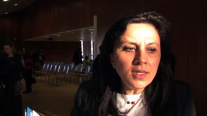 Carine Plazy, responsable mission cinéma et audiovisuel