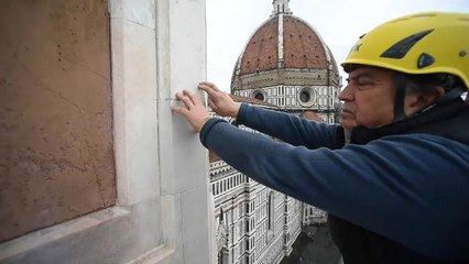 Il sorvegliatissimo Duomo di Firenze