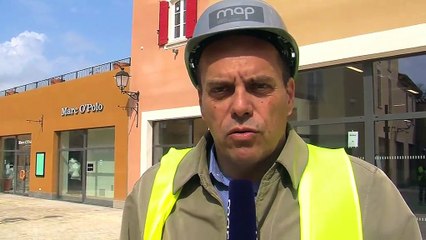 Renaud Tarrazi, architecte du village de marques à Miramas