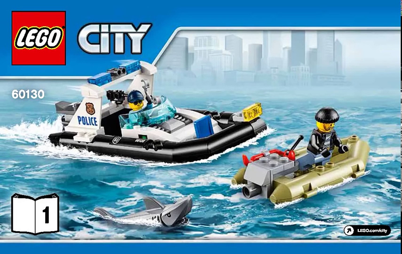 lego city police 60130
