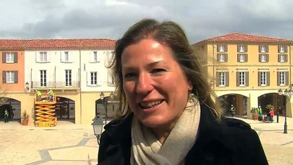 Michela Frattini directrice du centre McArthurGlen Provence