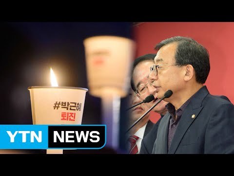친박의 반격...촛불 민심 폭발하나 / YTN (Yes! Top News)