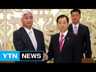 한일 정보보호협정 가서명..."안보가 우선" / YTN (Yes! Top News)