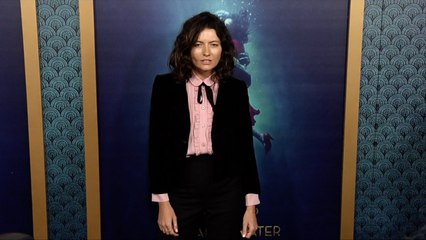 Karina Deyko "The Shape of Water" Los Angeles Premiere