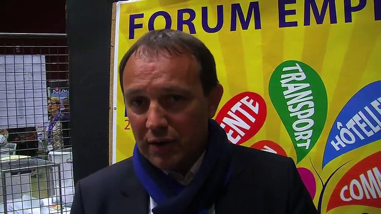 le maire de Salon Nicolas Isnard