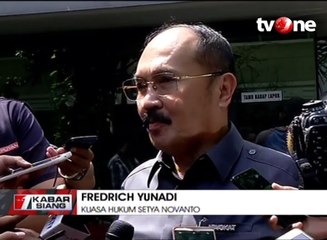 Kuasa Hukum Setya Novanto Belum Tahu Keberadaan Kliennya