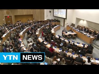 유엔총회, 12년 연속 북한인권결의안 채택 / YTN (Yes! Top News)
