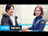 '수능도우미' 경찰관에 은혜 갚은 수험생들 / YTN (Yes! Top News)