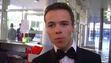 Maxence Duprez explique son rôle et le programme du Bal des jeunes citoyens 2017